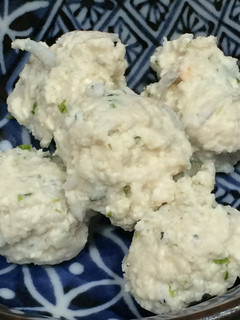 離乳食後期★ふわふわ鶏肉だんご-レシピのメイン写真