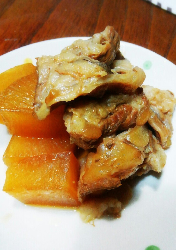 圧力鍋で★豚軟骨と大根の煮物-レシピのメイン写真
