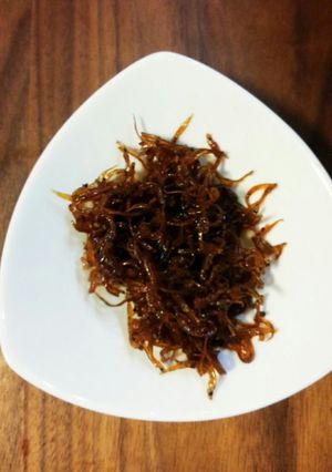子女子の佃煮！-レシピのメイン写真