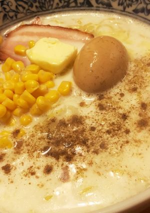 牛乳ラーメン-レシピのメイン写真
