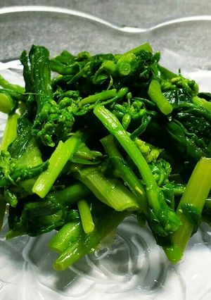簡単〜❀菜の花の柚子胡椒あえ❀-レシピのメイン写真