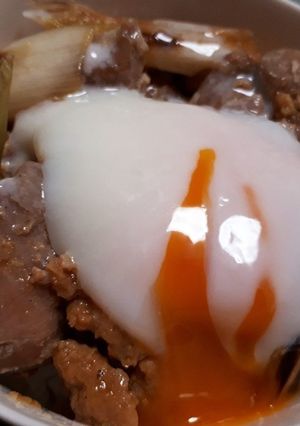 焼きとり&つくね丼！-レシピのメイン写真
