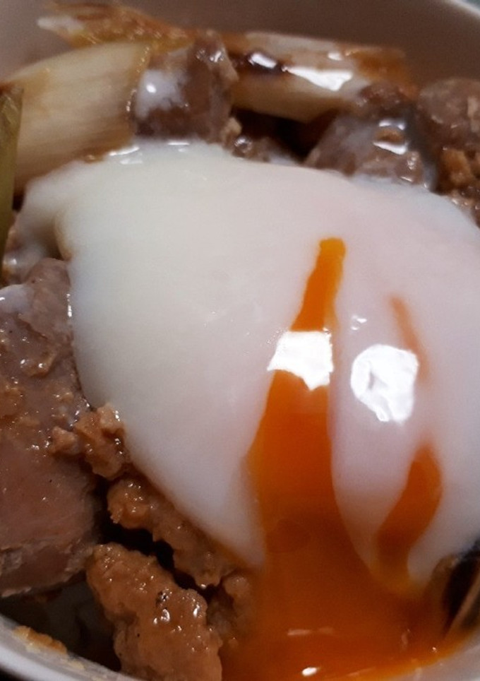 焼きとり&つくね丼！-レシピのメイン写真