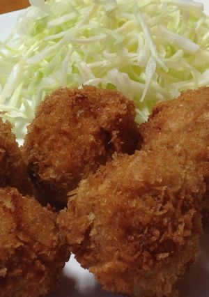 安上がり！コロッとした丸いトンカツ♪-レシピのメイン写真