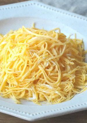 失敗なし♡私の錦糸卵（薄焼き卵）-レシピのメイン写真