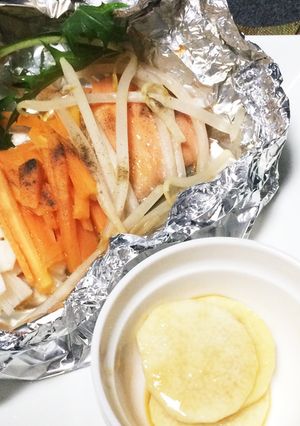 鮭のホイル焼き-レシピのメイン写真