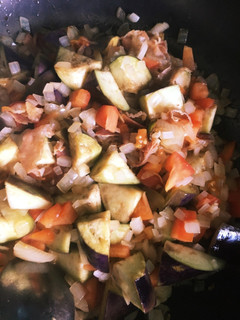 夏野菜のカポナータ deパスタ-レシピのメイン写真