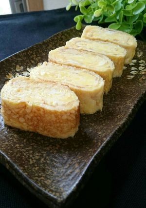料亭の味‼ふわとろ卵焼き-レシピのメイン写真