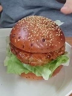 マック風♪照り焼きバーガー-レシピのメイン写真