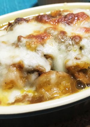 お豆腐グラタン カレーVer.-レシピのメイン写真