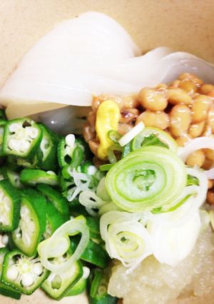 納豆+ネバネバ+発酵食品♪アレンジ-レシピのメイン写真