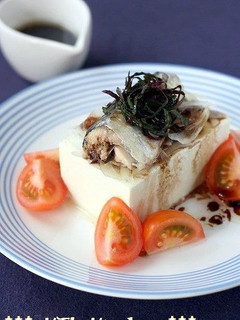 オイルサーディンで♪イタリアン冷奴サラダ-レシピのメイン写真