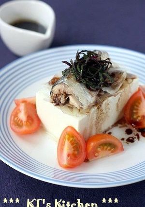 オイルサーディンで♪イタリアン冷奴サラダ-レシピのメイン写真