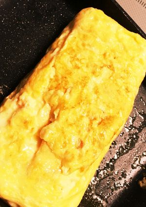 フワンフワンな卵焼き♡-レシピのメイン写真