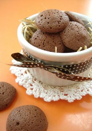 レンジｄｅ焼きチョコ風-レシピのメイン写真