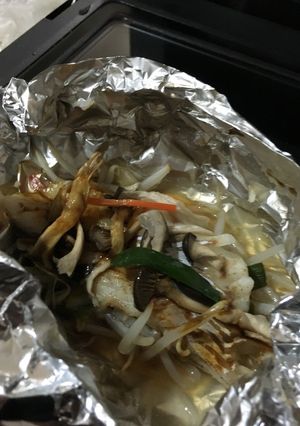 簡単タラのホイル焼き-レシピのメイン写真