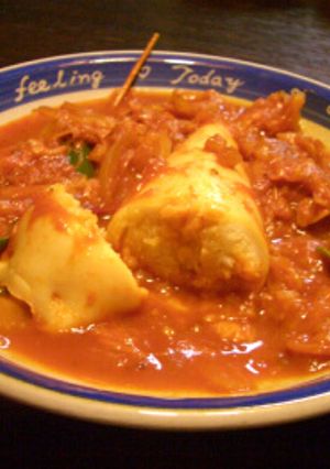 ♪イカのイタリア風トマト煮♪チーズ風味♪-レシピのメイン写真