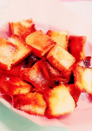 簡単食パンラスク♡♡-レシピのメイン写真
