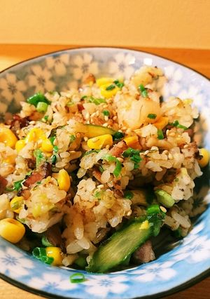 なんちゃって和風チャーハン★。-レシピのメイン写真