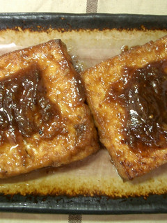 絹厚揚げのみそだれ焼き-レシピのメイン写真