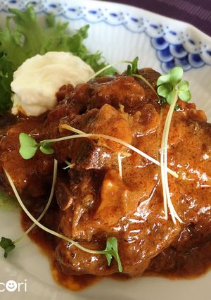 ラム肉のトマト煮込み-レシピのメイン写真