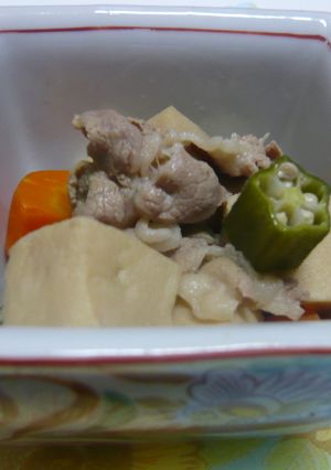 高野豆腐の含め煮-レシピのメイン写真