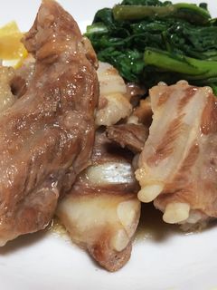 豚バラ軟骨の炊飯器煮込み-レシピのメイン写真