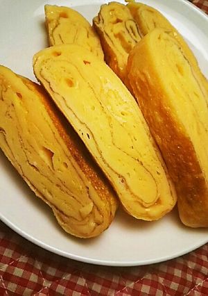 簡単！料亭風卵焼き-レシピのメイン写真