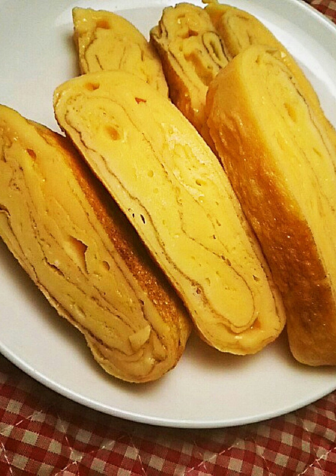 簡単！料亭風卵焼き-レシピのメイン写真