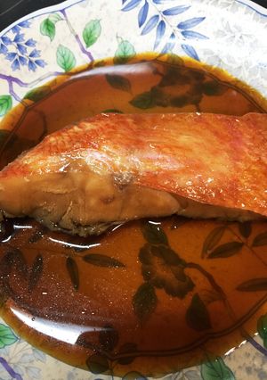 金目鯛の煮付け-レシピのメイン写真