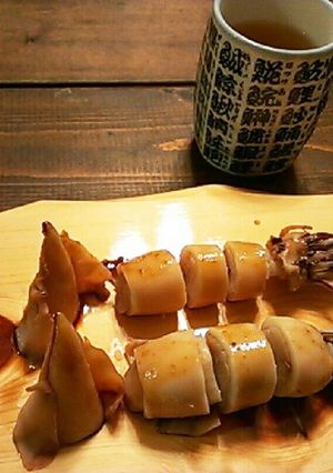 レンチンちらし寿司の素で、烏賊の印籠寿司-レシピのメイン写真
