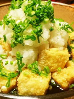 おろしたっぷり♡我が家の絶品揚げ出し豆腐-レシピのメイン写真