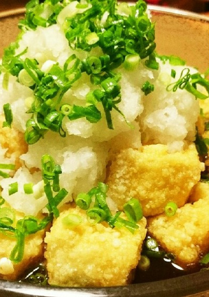 おろしたっぷり♡我が家の絶品揚げ出し豆腐-レシピのメイン写真