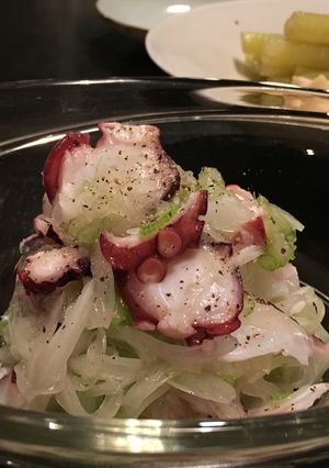 タコとセロリのマリネ-レシピのメイン写真