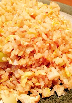 簡単節約満足♪和風なパラパラチャーハン-レシピのメイン写真