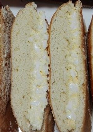 みそぱんサンド-レシピのメイン写真