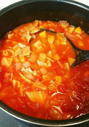 簡単☆ミネストローネ酸味が苦手な人にも！-レシピのメイン写真