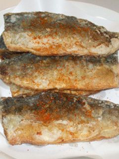 魚アジの簡単竜田揚げ♪アレンジ唐辛子風味-レシピのメイン写真