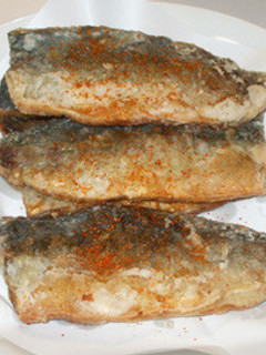 魚アジの簡単竜田揚げ♪アレンジ唐辛子風味-レシピのメイン写真