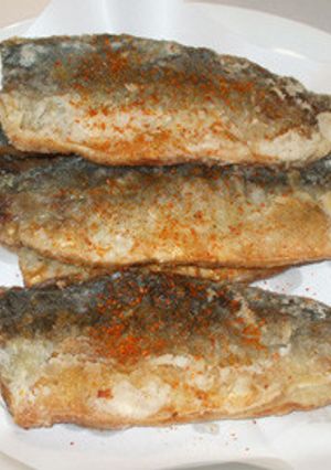 魚アジの簡単竜田揚げ♪アレンジ唐辛子風味-レシピのメイン写真