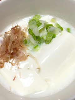 簡単〜とろとろ温泉豆腐〜-レシピのメイン写真