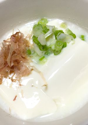 簡単〜とろとろ温泉豆腐〜-レシピのメイン写真