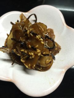 生姜の佃煮-レシピのメイン写真