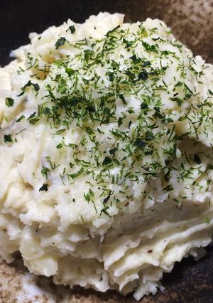 簡単素材を活かしたじゃこ入りポテトサラダ-レシピのメイン写真