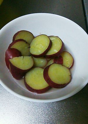 さつまいも煮-レシピのメイン写真