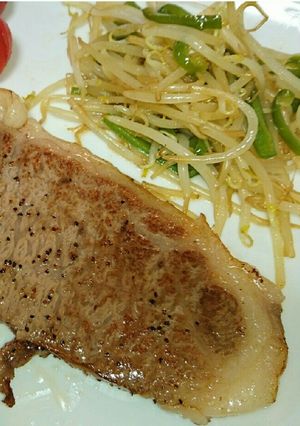 簡単付け合わせ☆もやしとピーマンの炒め物-レシピのメイン写真