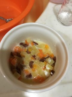 離乳食後期さつまいもとレーズンのサラダ-レシピのメイン写真