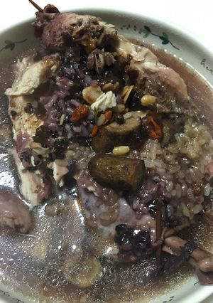 参鶏湯-レシピのメイン写真