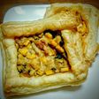 ツナとコーンとほうれん草のパイ