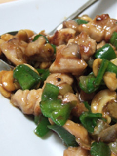 簡単!鶏肉のカシューナッツ炒め-レシピのメイン写真